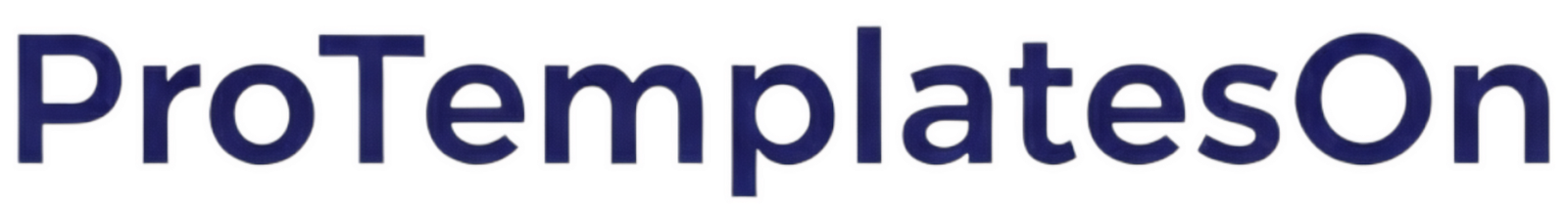 pro templates on logo